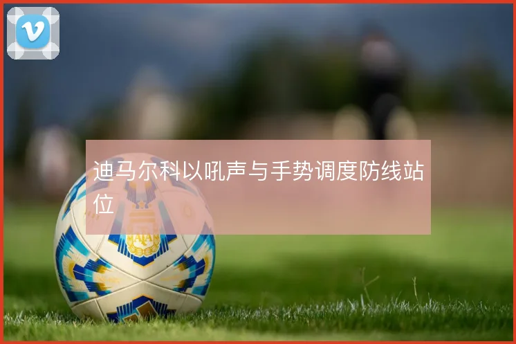 迪马尔科以吼声与手势调度防线站位