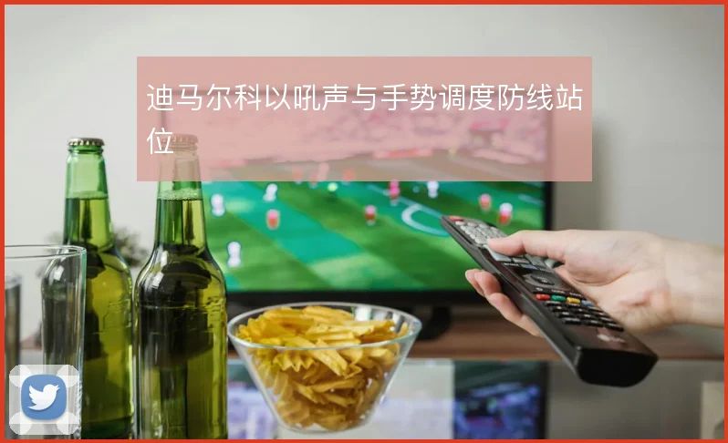迪马尔科以吼声与手势调度防线站位